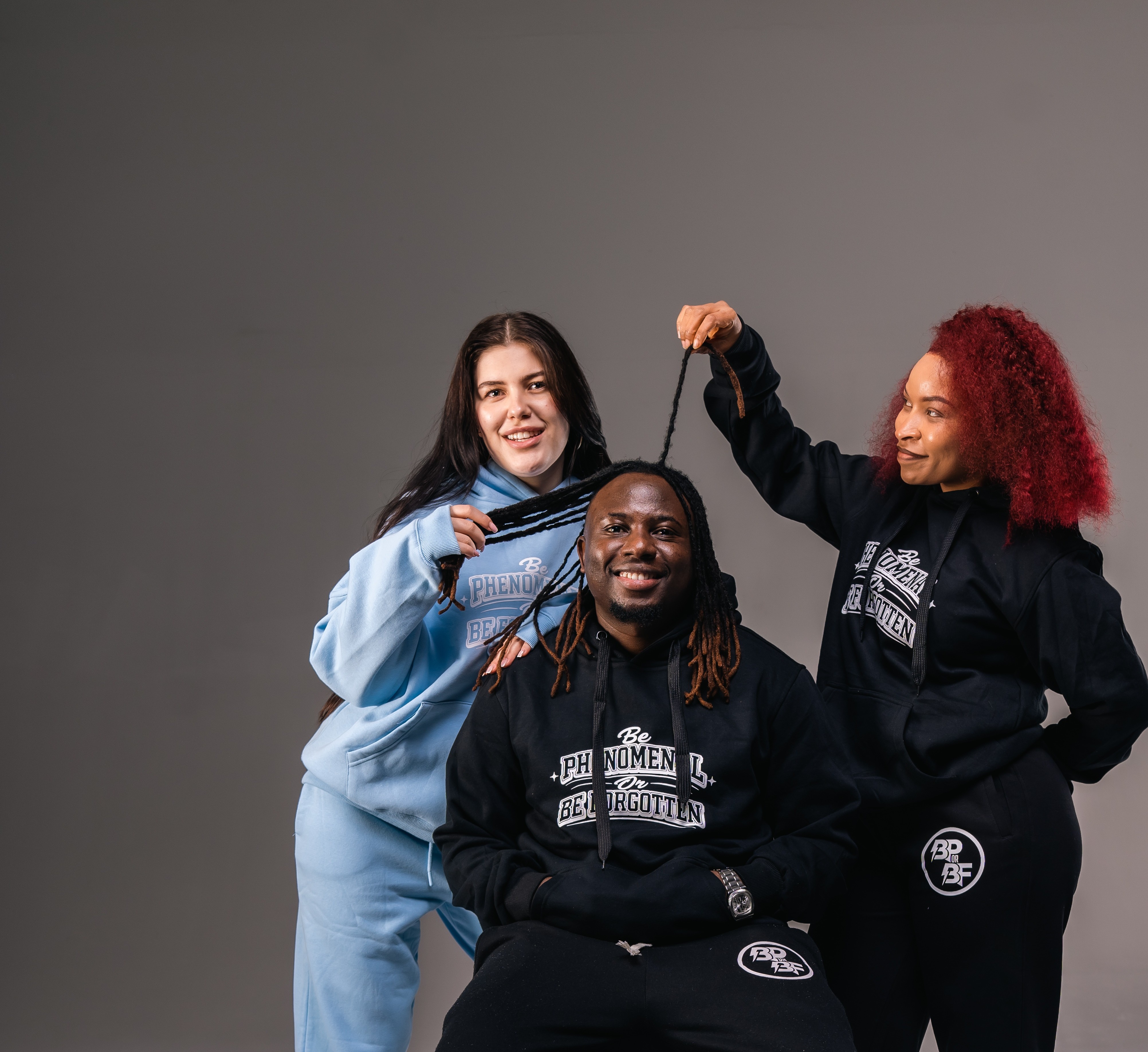 Be Phenomenal Or Be Forgotten